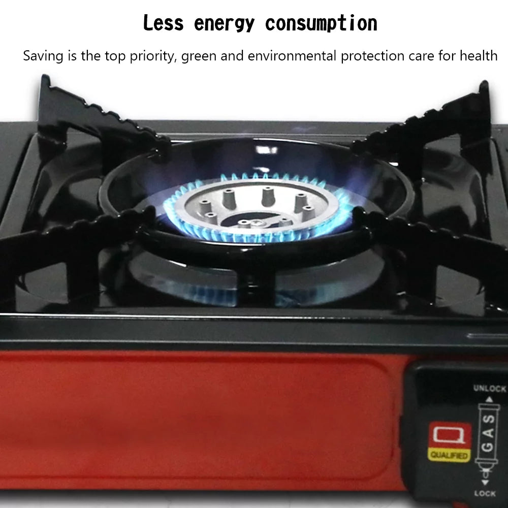 Butane Liquefied Gas Dual Purpose Camping Stove W982