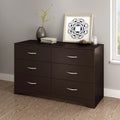 Gray Oak Dresser L36915