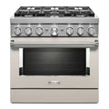 5.1 cu. ft. Dual Fuel Smart Range with 6-Burners J301