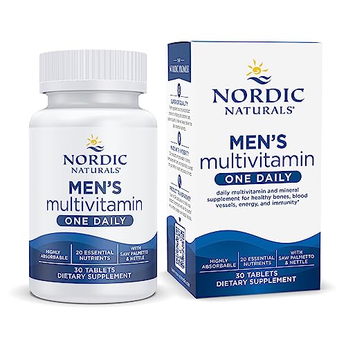 Multivitamin One Daily 20 Essential Nutrients 30 Tablets F807