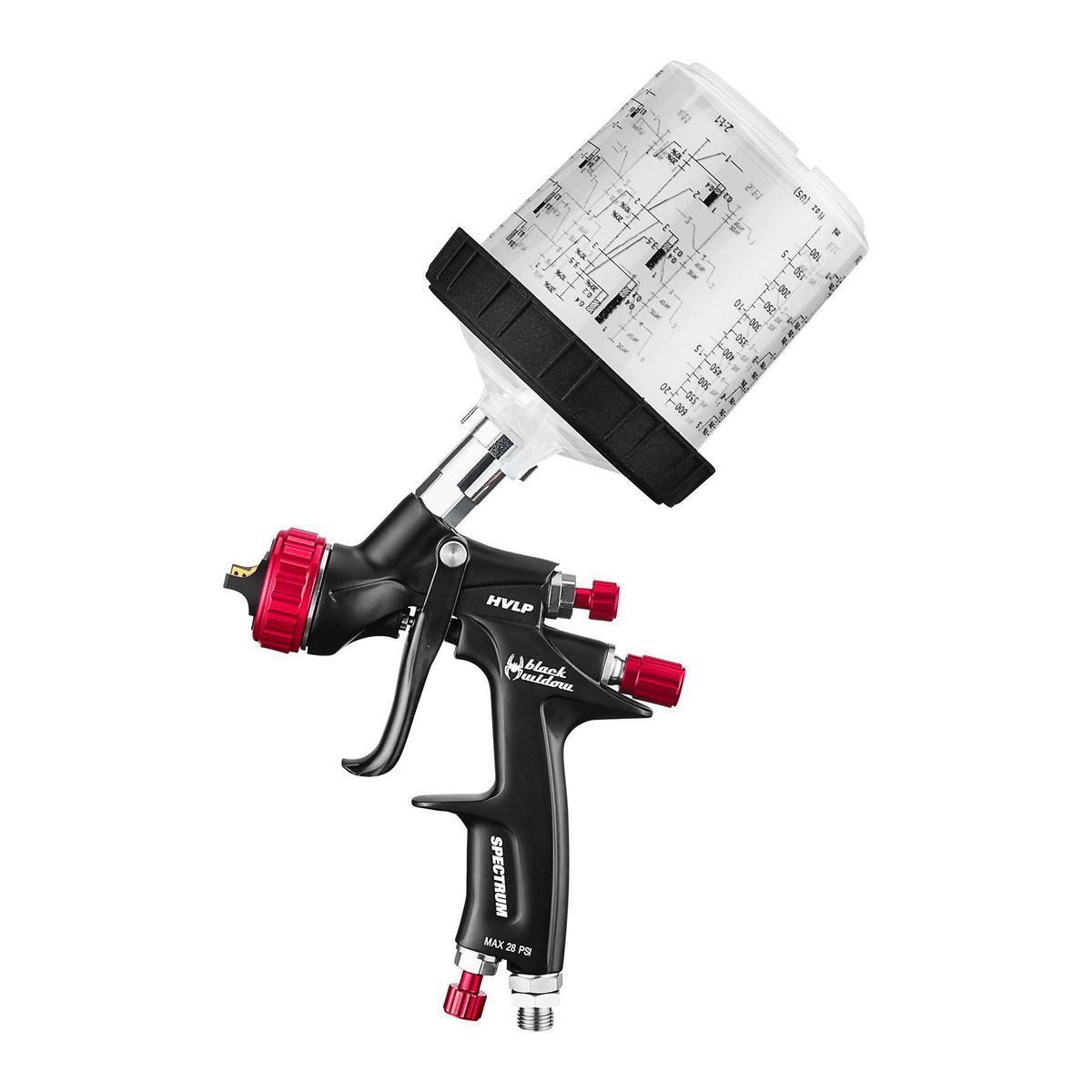 HVLP Gravity-Feed Air Spray Gun Z562284