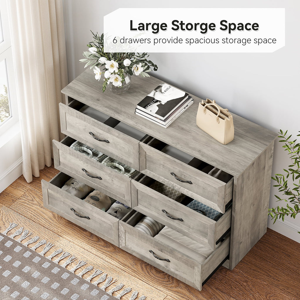 5 Drawer Wood Dresser N217215