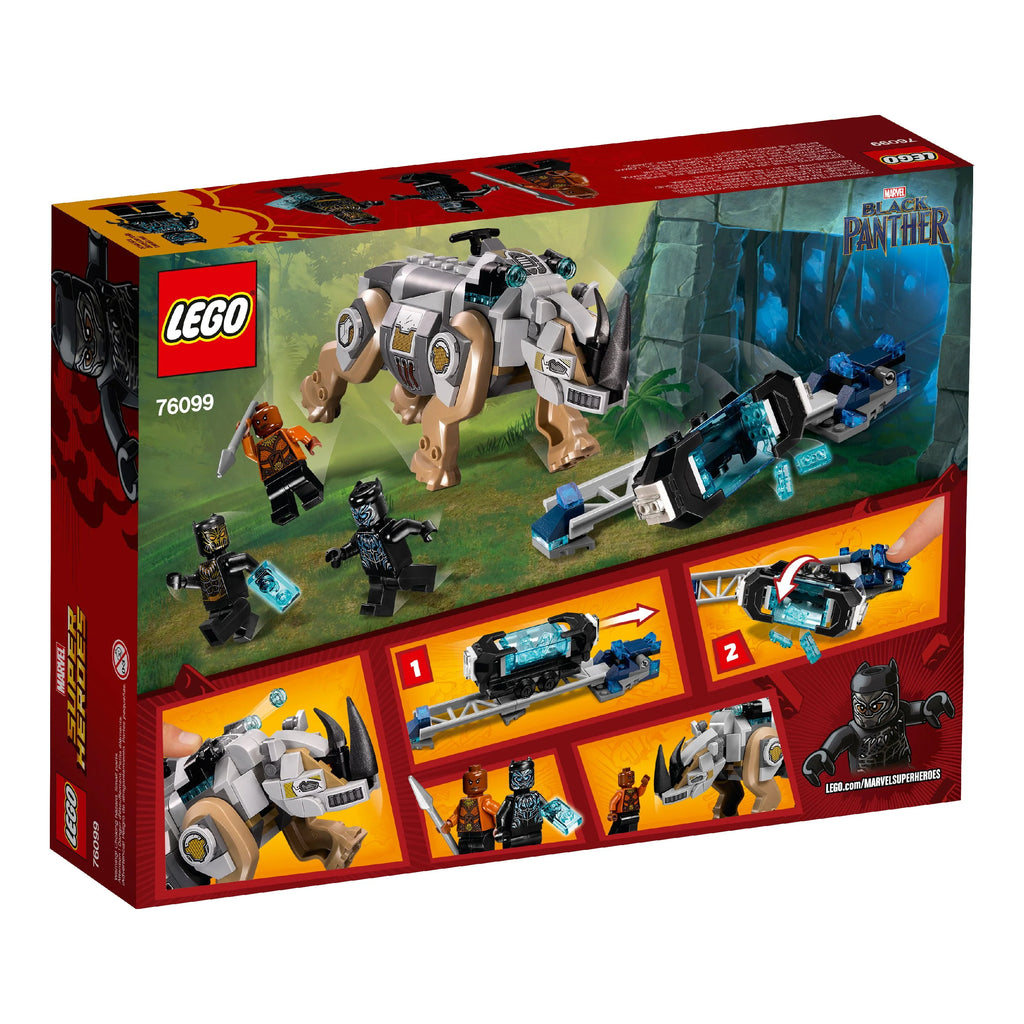 Super Heroes Rhino Face-Off by the Mine M13767