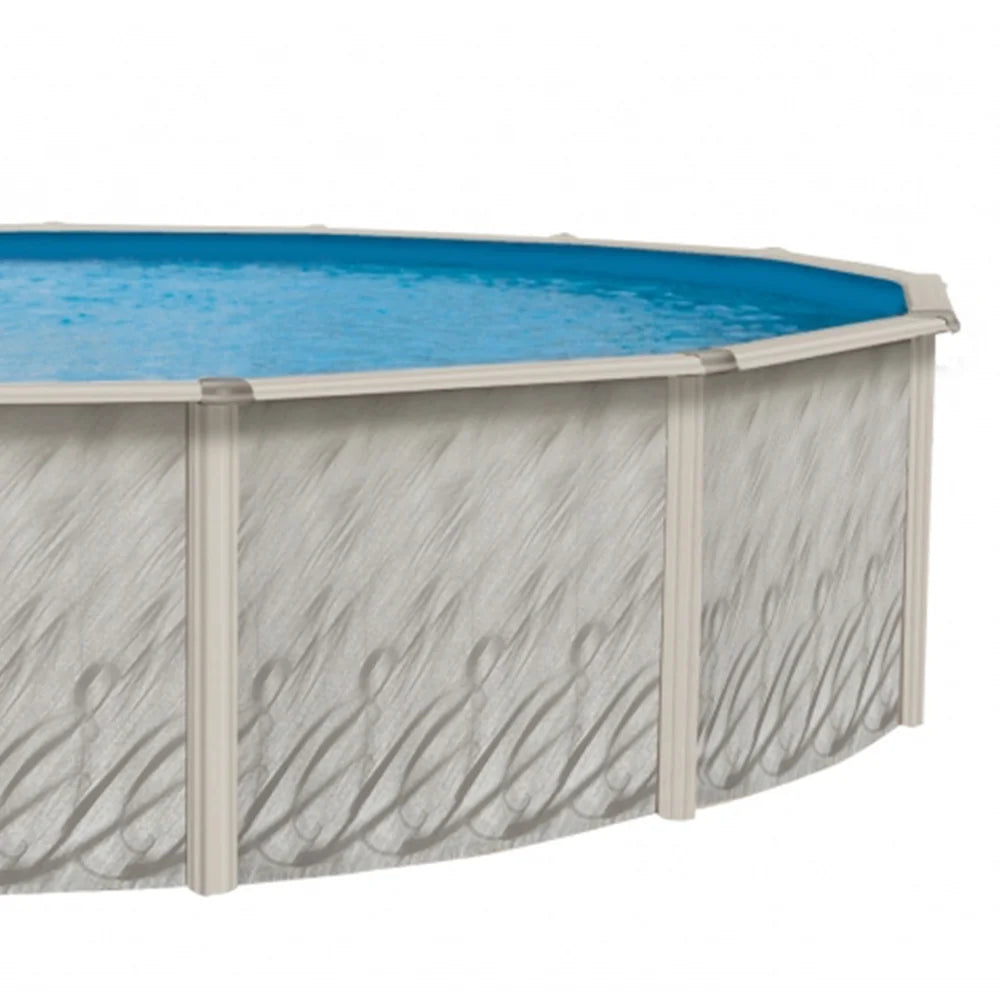 12' x 24' x 52 Oval Above-Ground Swimming Pool H2692