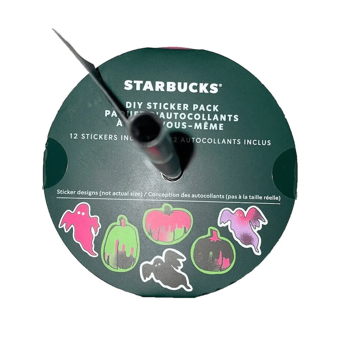 Grande Tumbler with Glow In The Dark Stickers Q92789