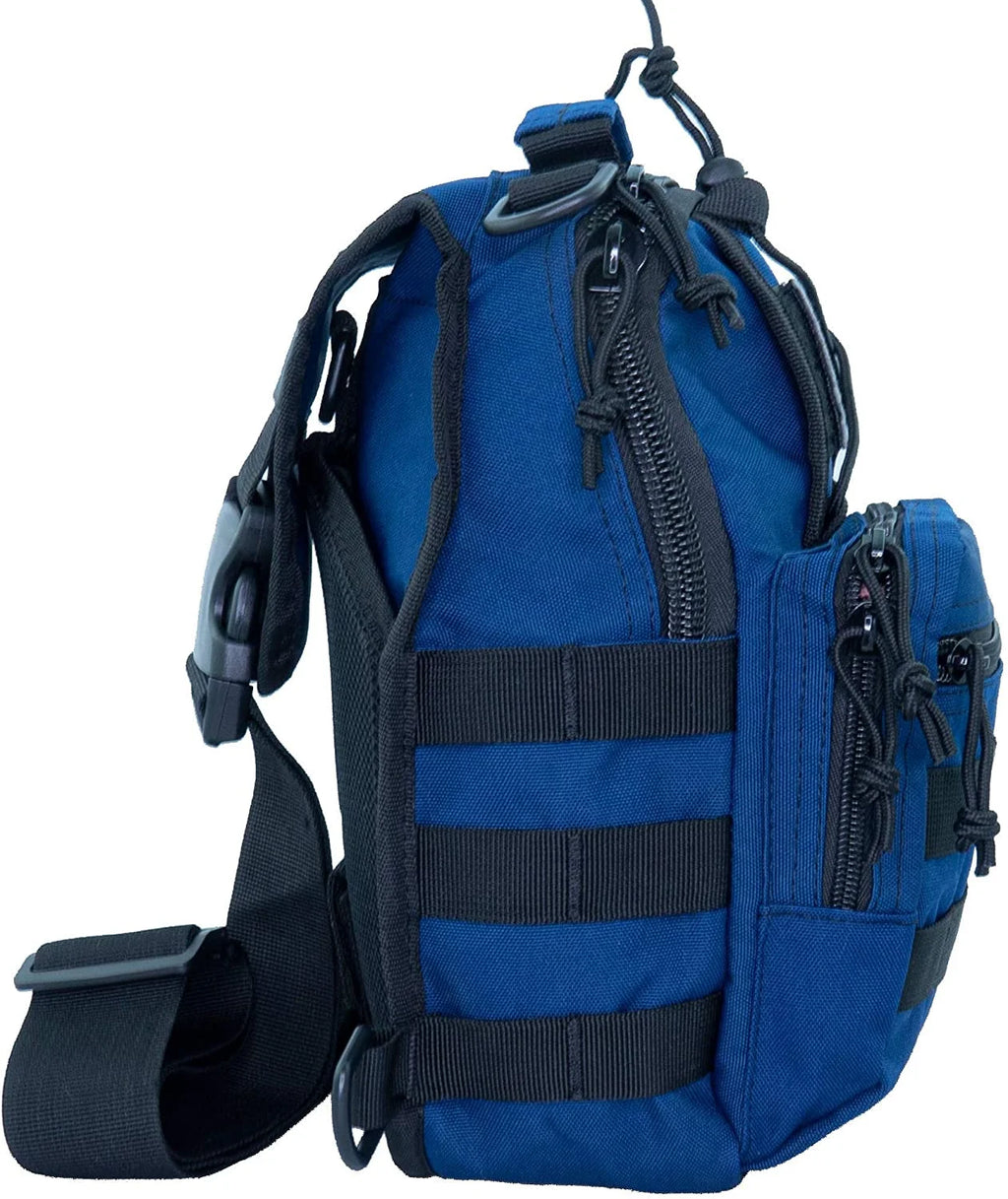 Navy First Aid Sling Backpack Y803635