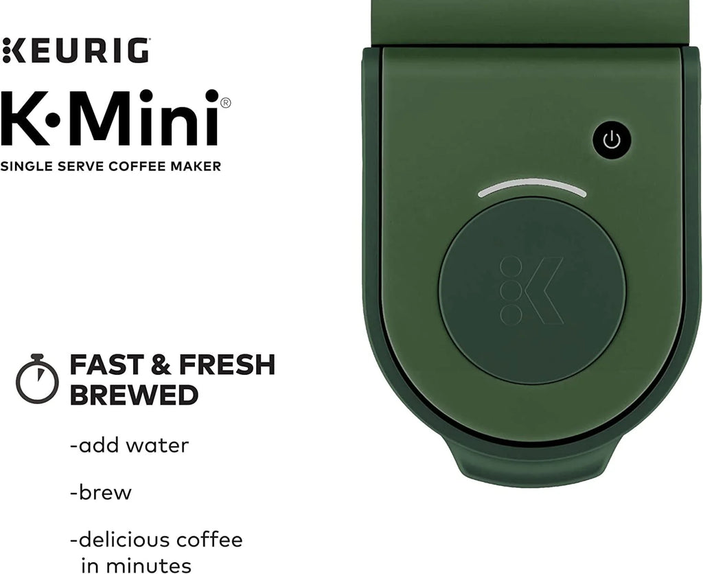 Single Serve Coffee Maker, Black X11014