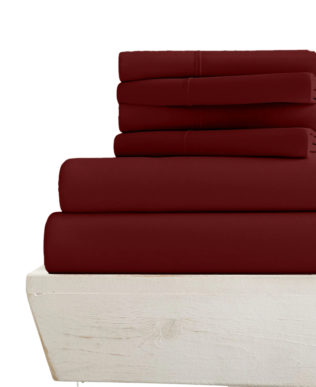 100% Egyptian Cotton 6 Pc Full-XL Sheet Set S261838