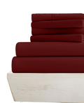 100% Egyptian Cotton 6 Pc Full-XL Sheet Set S261838