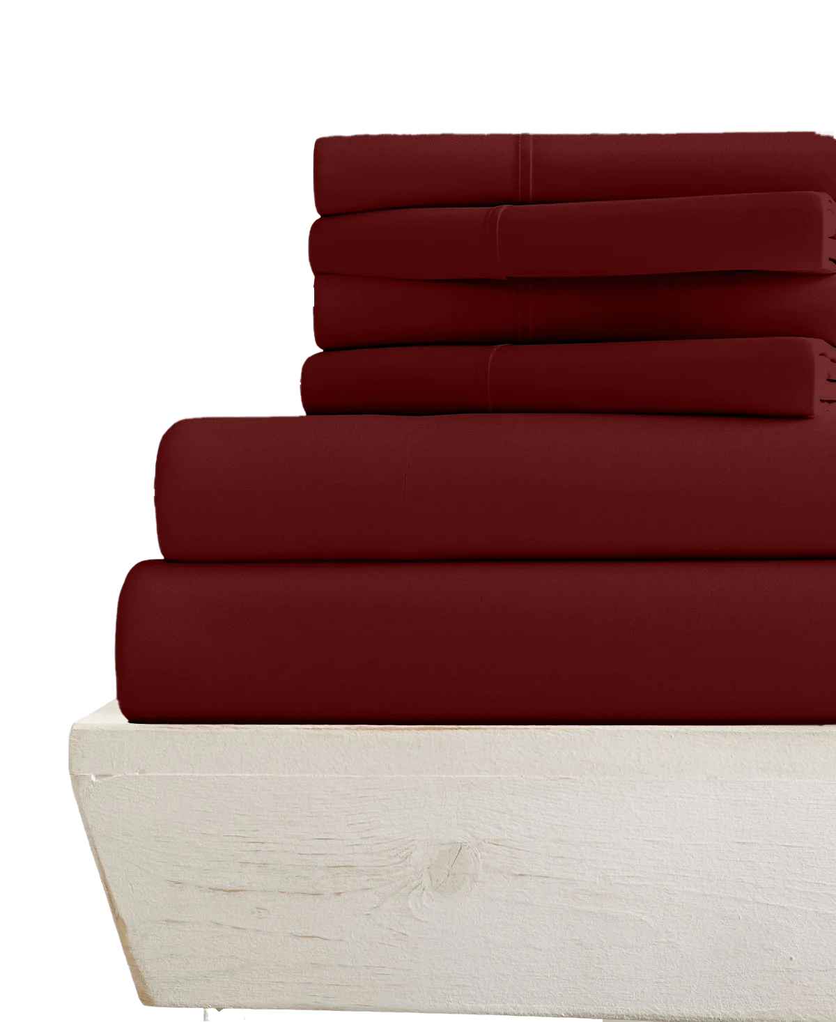 100% Egyptian Cotton 6 Pc Full-XL Sheet Set S261838