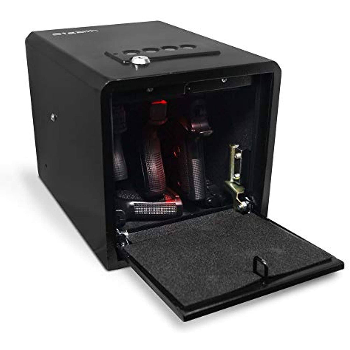 Handgun Safe Electronic Pistol Security Box N499