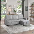 Sleeper Sectional Sofa with Reversible Chaise I798