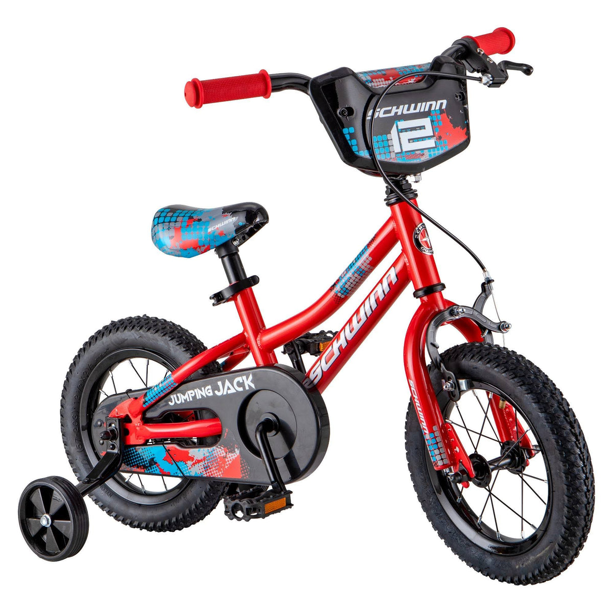 12" Kids Bike Red I690154