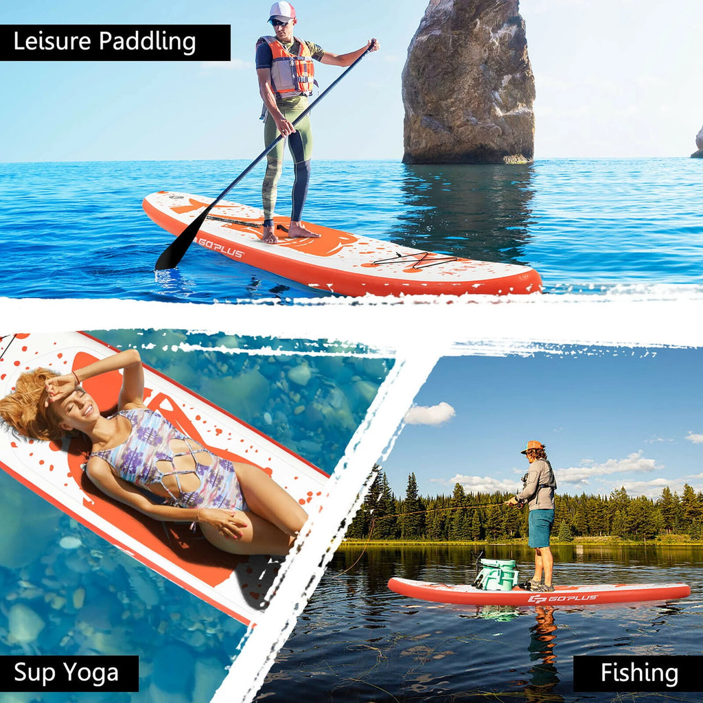 11' Inflatable Stand Up Paddle Board N381