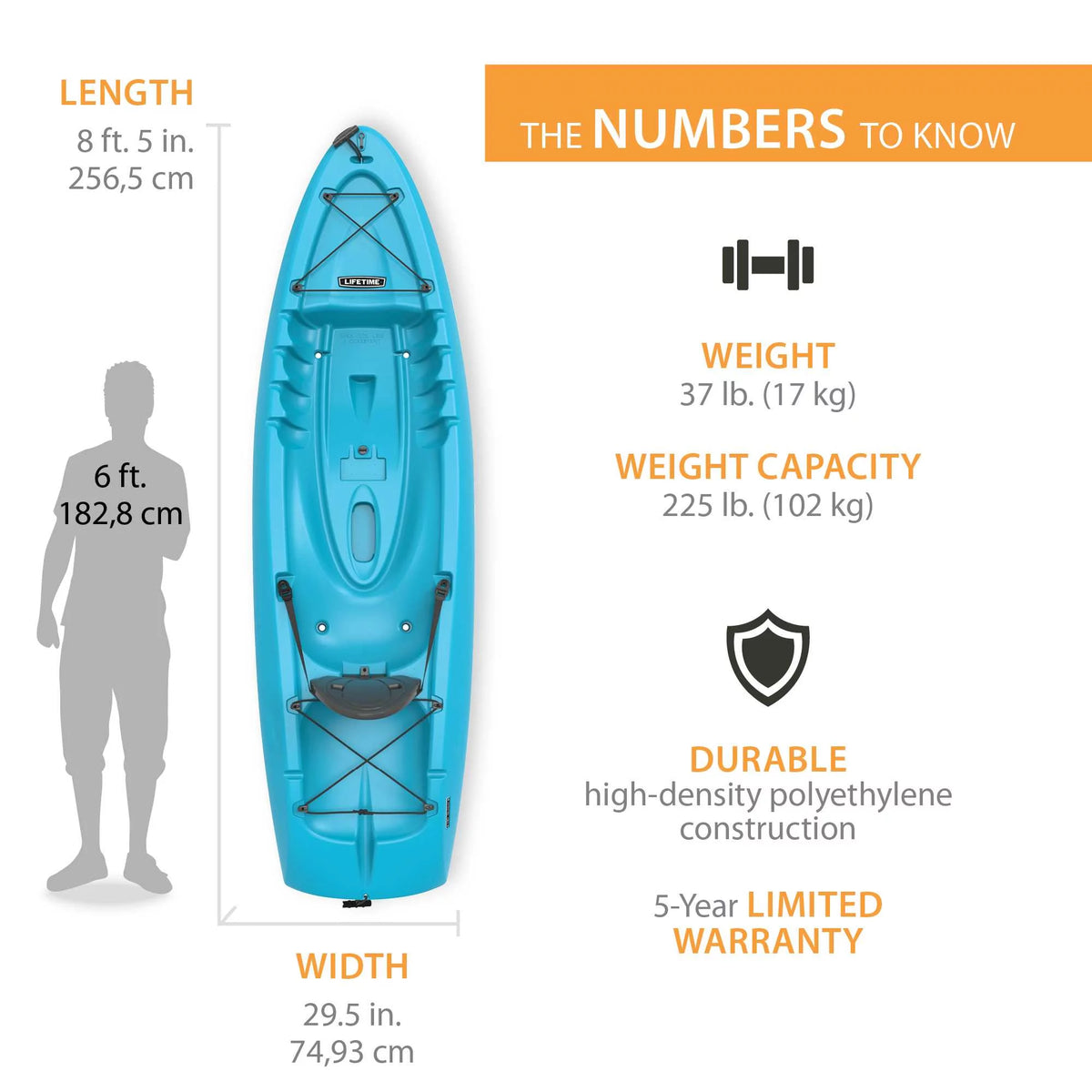 Sit-on-Top Kayak K186487