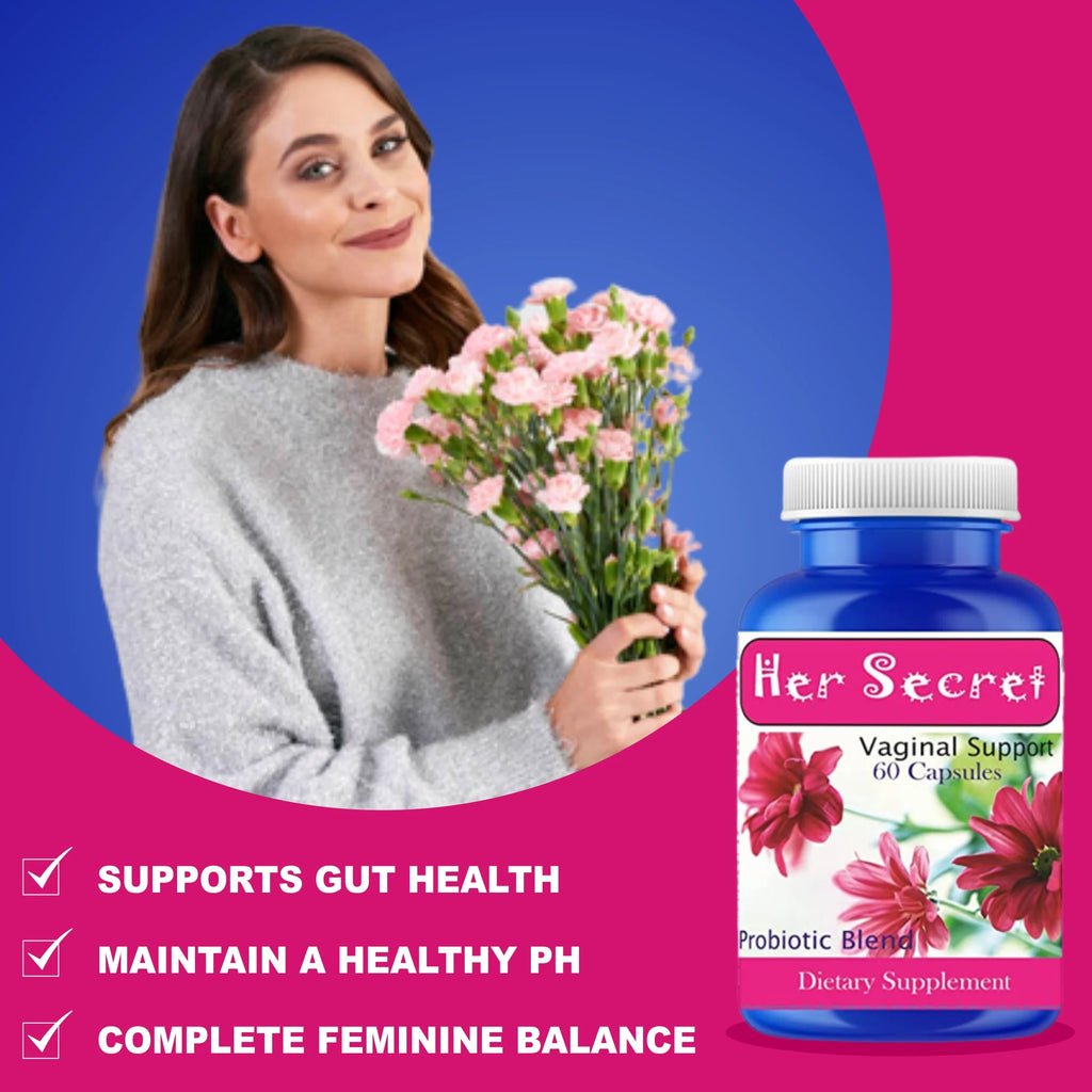 Prebiotics 60 Capsules W549