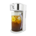 White 3-Quart Iced Tea and Iced Coffee Brewing System K455031