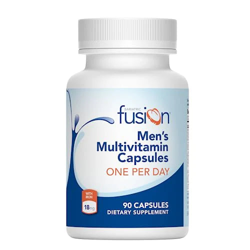 Bariatric Multivitamin Capsules with 45 mg Iron 90 Count Q33362