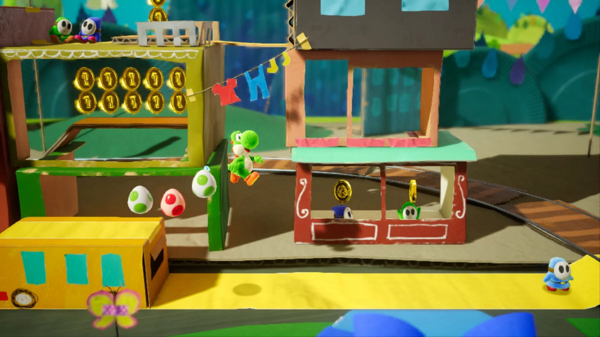 Yoshi's Crafted World Nintendo Switch B51332