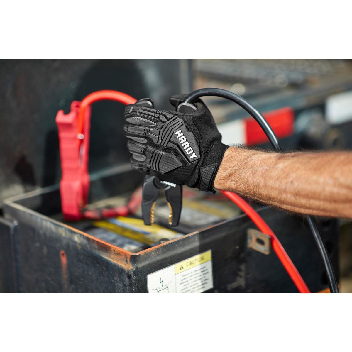 Anti-Vibration Mechanics Gloves X-Large V10164