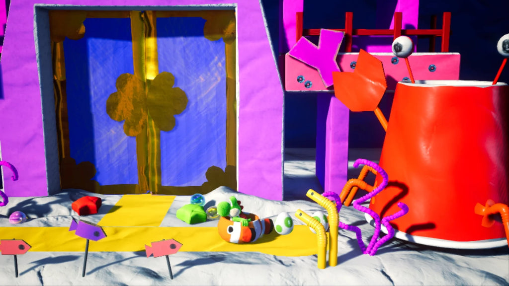 Yoshi's Crafted World Nintendo Switch B51332