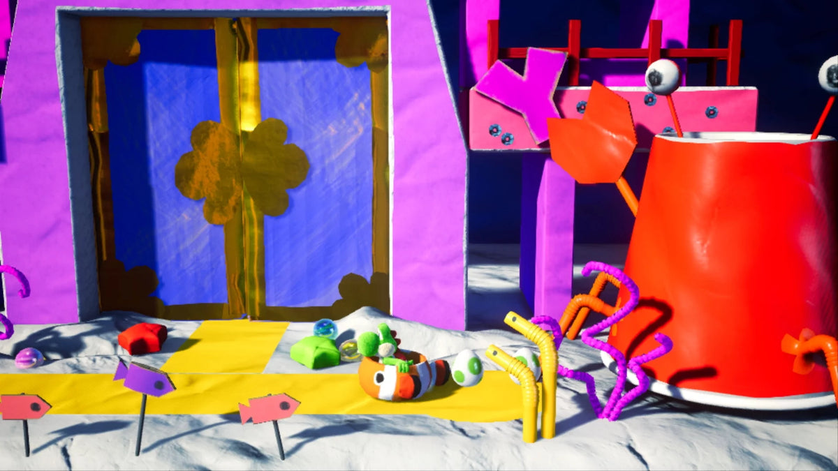Yoshi's Crafted World Nintendo Switch B51332
