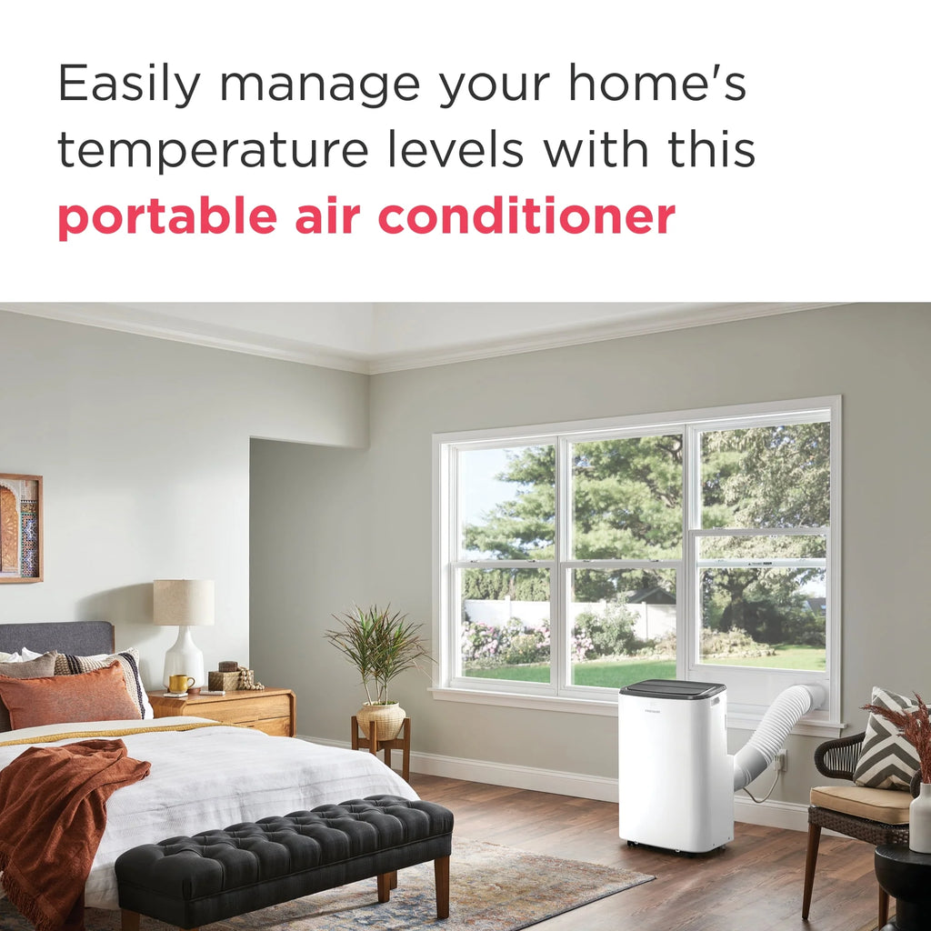 8,000 BTU Portable Air Conditioner with Dehumidifier N36011