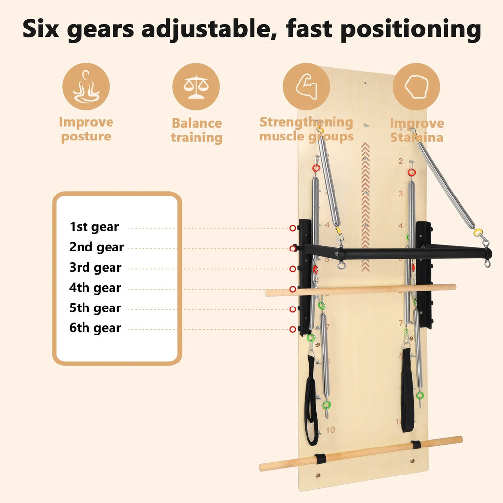 Pilates Springboard Exercise Equipment O16160