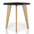 Black Metal Tray-Top End Table Z965049