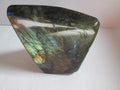 Labradorite Crystal Quartz Gemstone Specimen 5" H G6999
