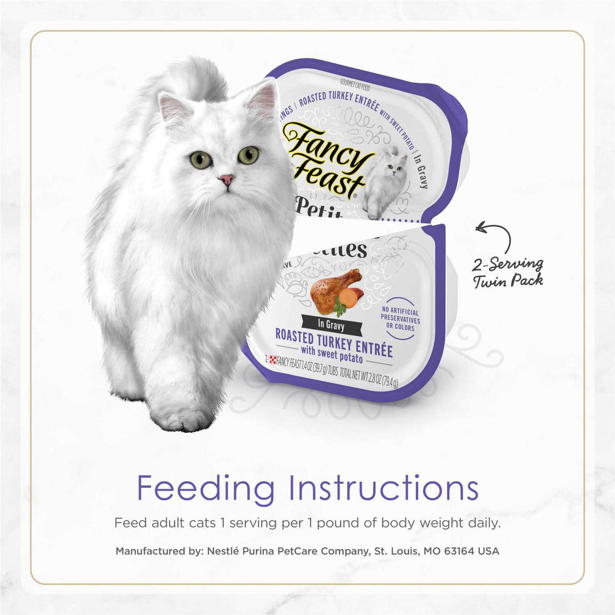 Cat Wet Food in Gravy E851
