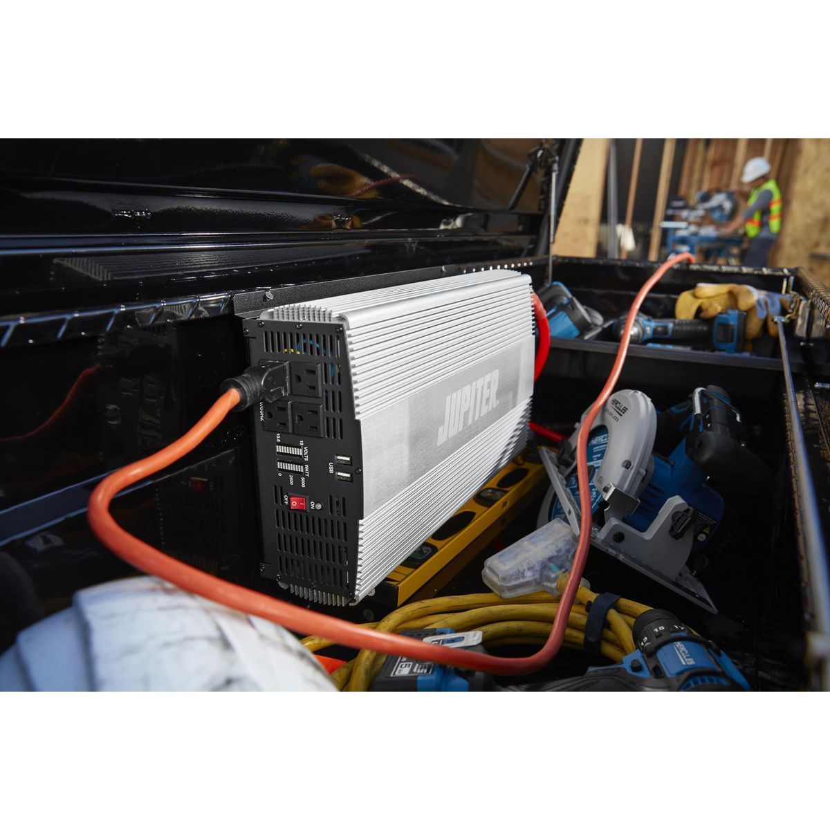5000 Watt Modified Sine Wave Power Inverter M24649