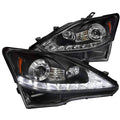 Black Projector Headlights J318447