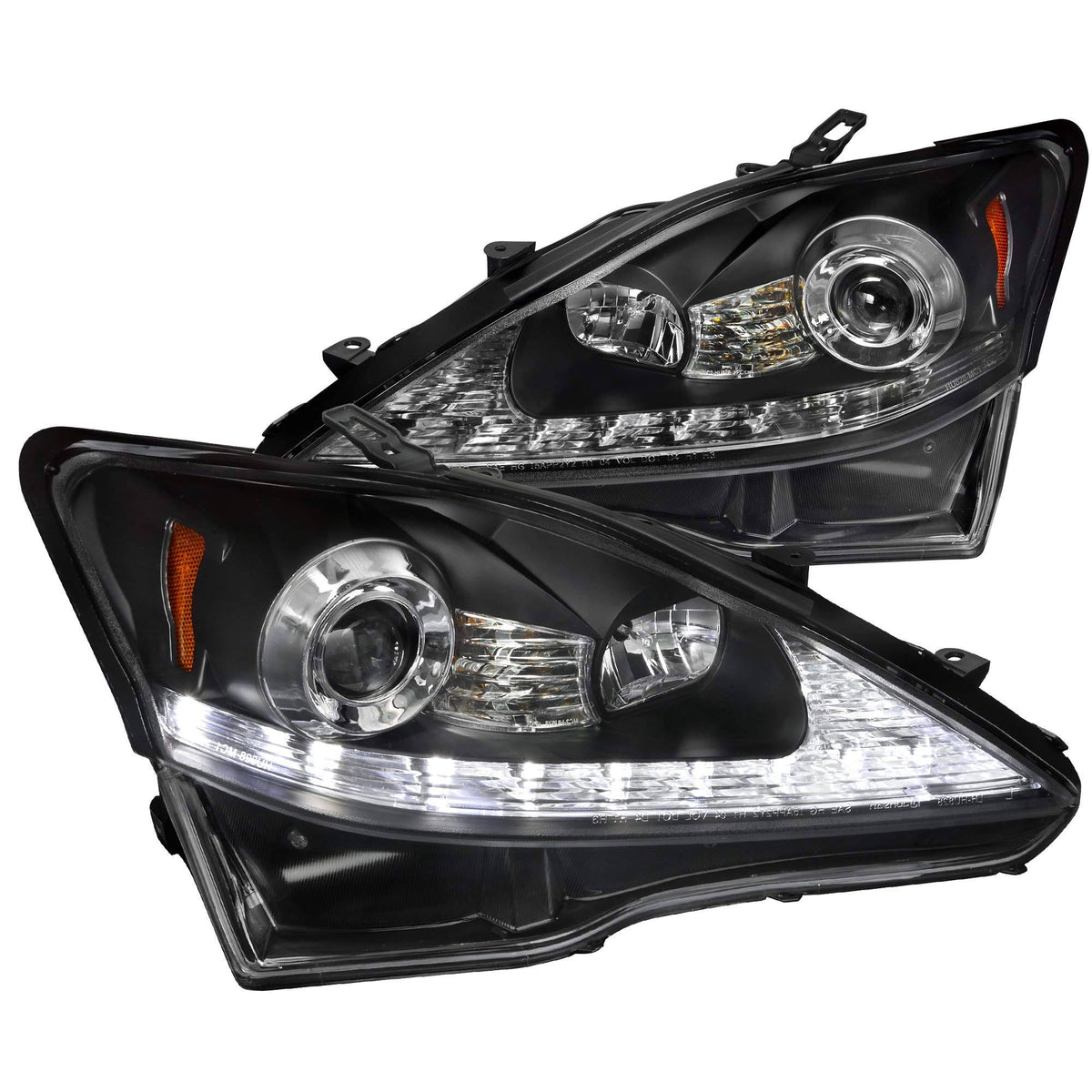 Black Projector Headlights J318447