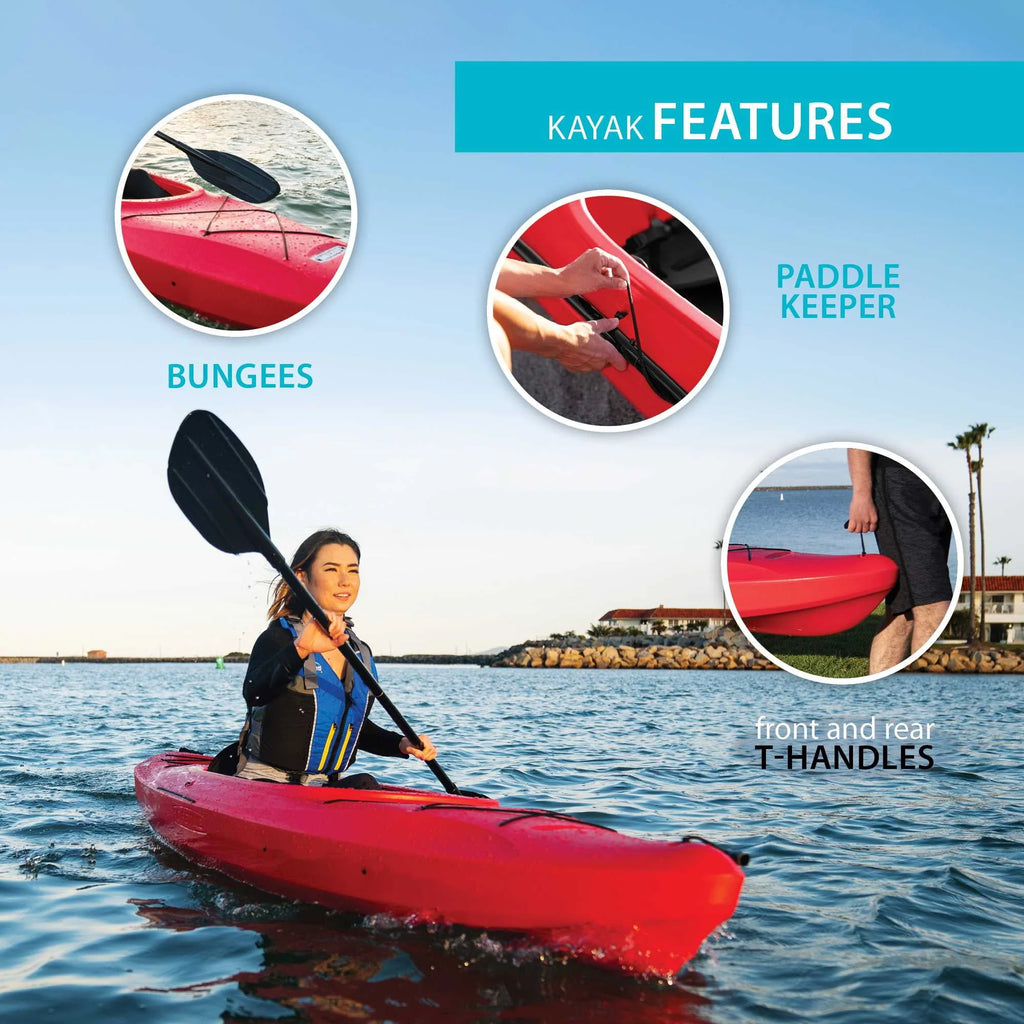 10 ft Sit-Inside Kayak Z38451