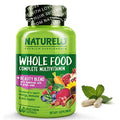 Whole Food Multivitamin with Biotin, Vitamin C, and Glutathione - 60 Vegan Capsules Y53592