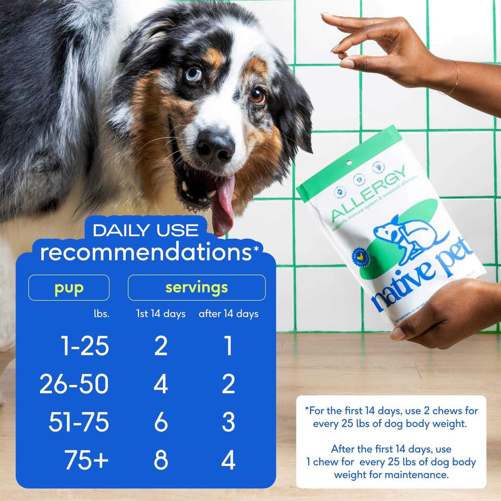 Allergy Chews for Dogs I91468