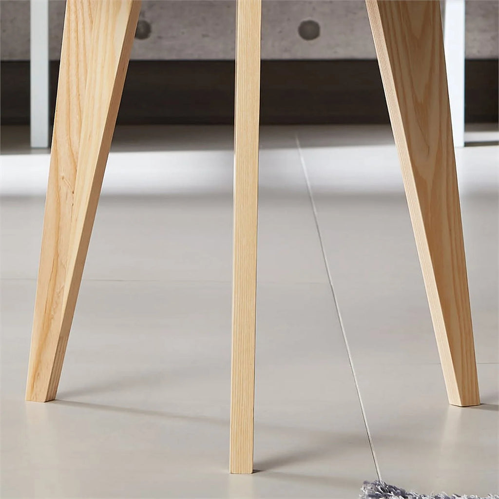 Black Metal Tray-Top End Table Z965049