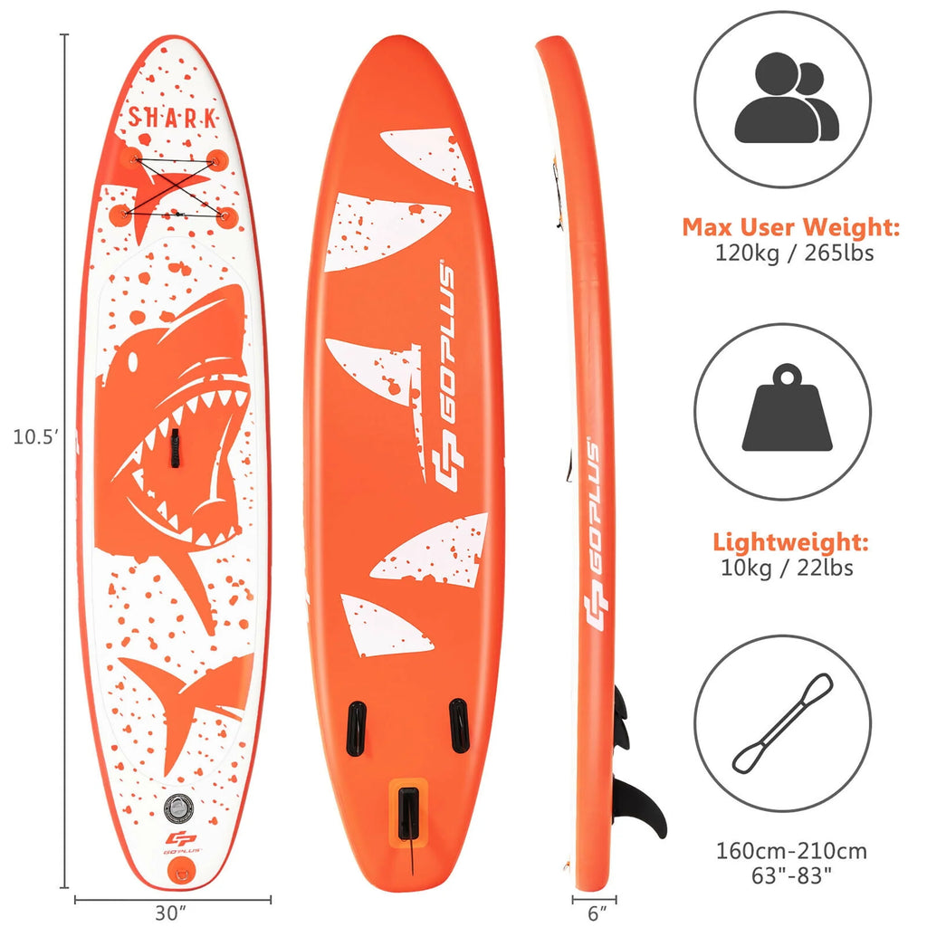 11' Inflatable Stand Up Paddle Board N381