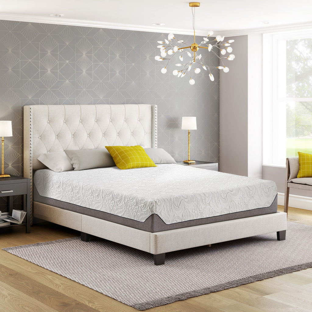 8 Gel Memory Foam Mattress Twin XL D83781