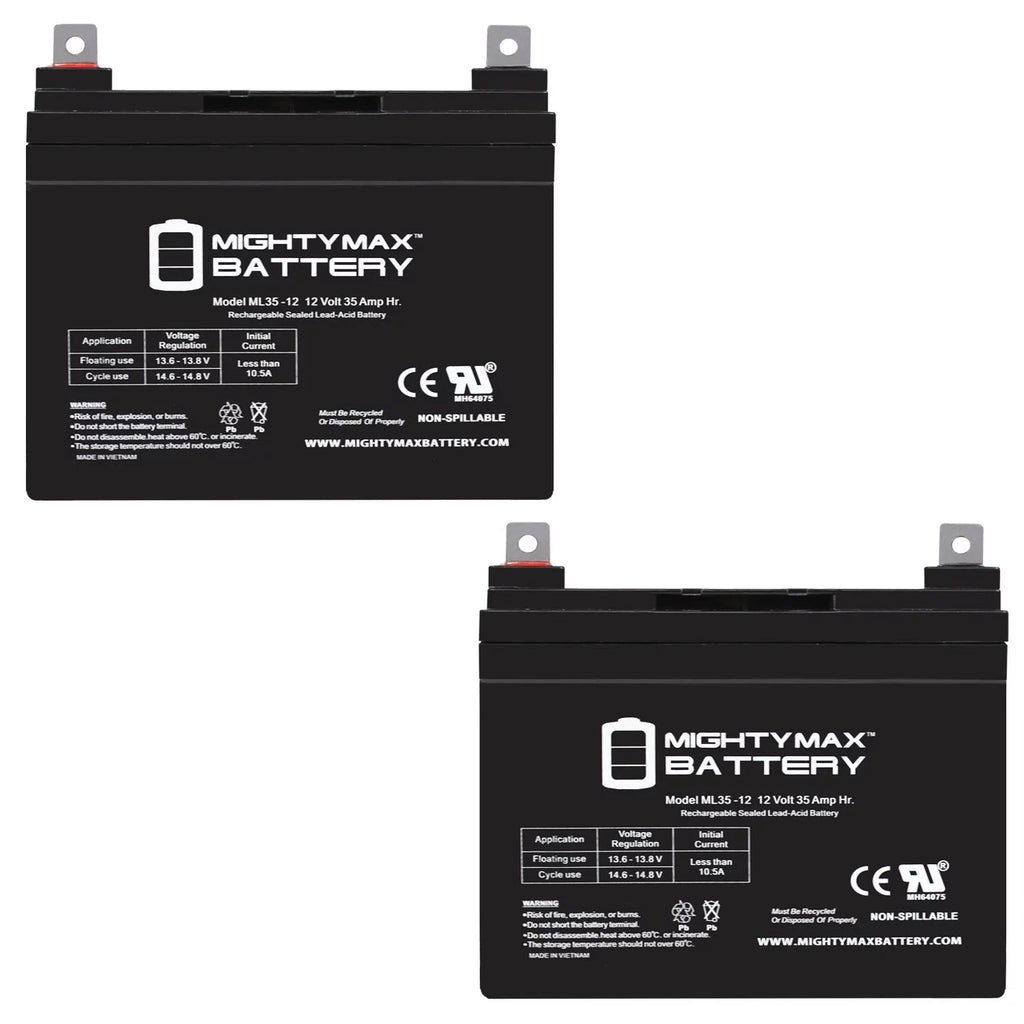 12V 35AH Sealed AGM Battery Q7165