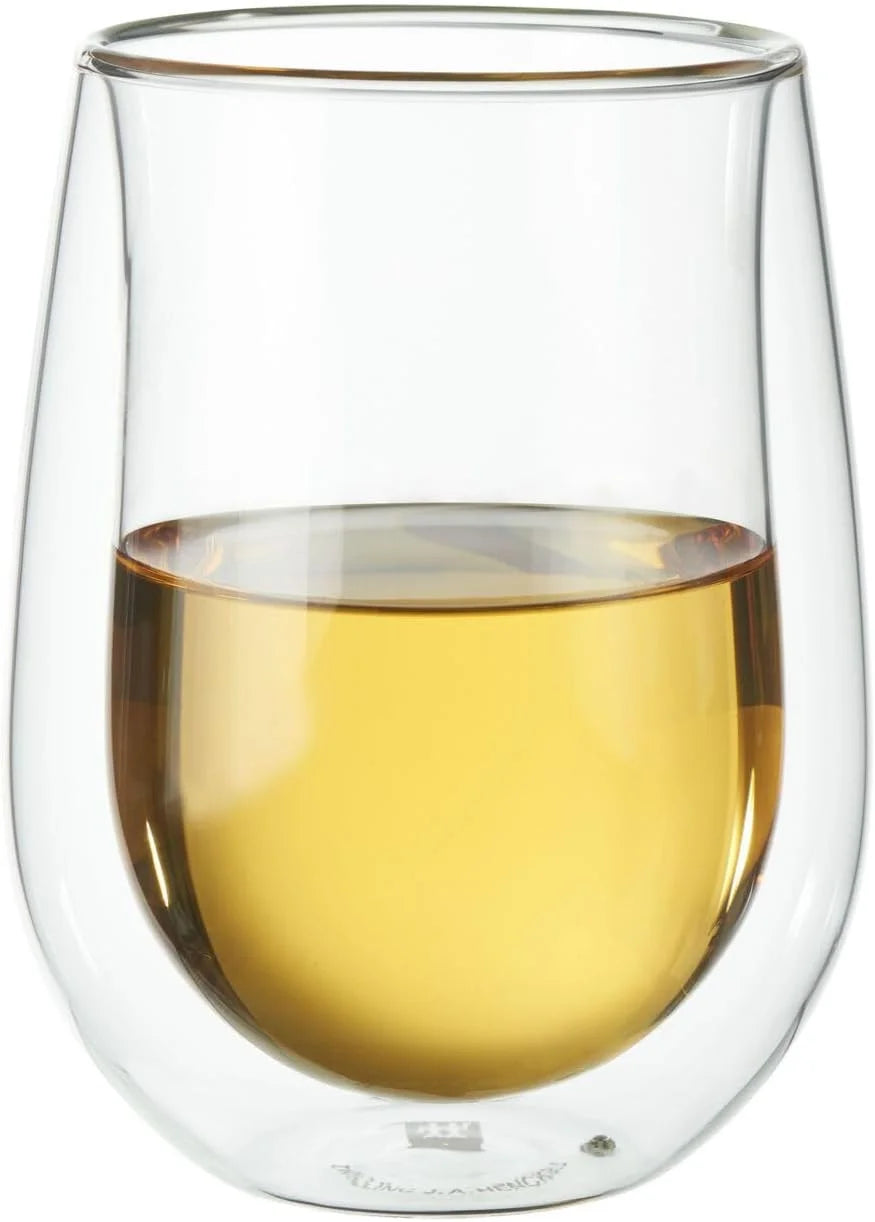 Double Wall Wine Glass 8-Pc V235029