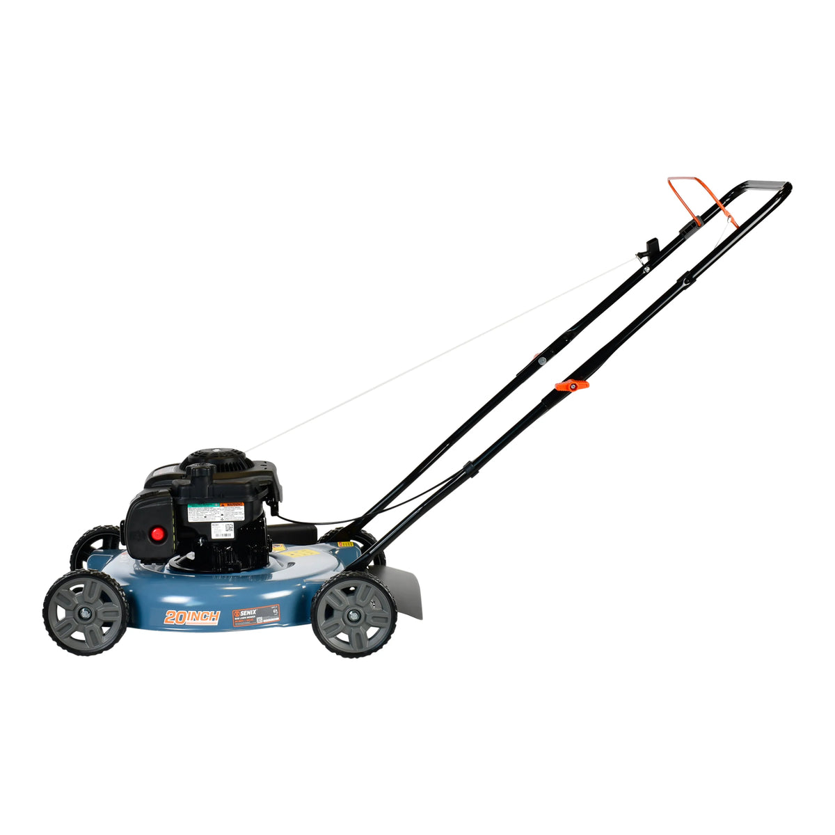 20-Inch 125 cc Gas Push Lawn Mower S572
