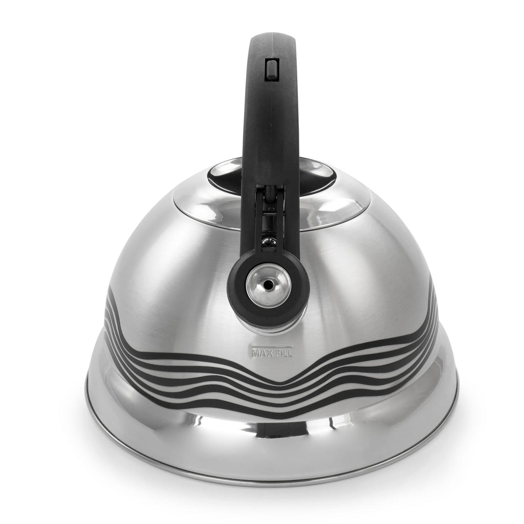 1.75 Quart Stainless Steel Whistling Tea Kettle F4968