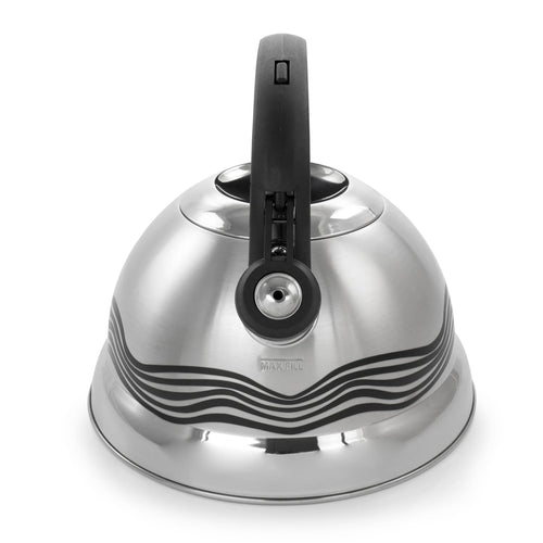 1.75 Quart Stainless Steel Whistling Tea Kettle F4968
