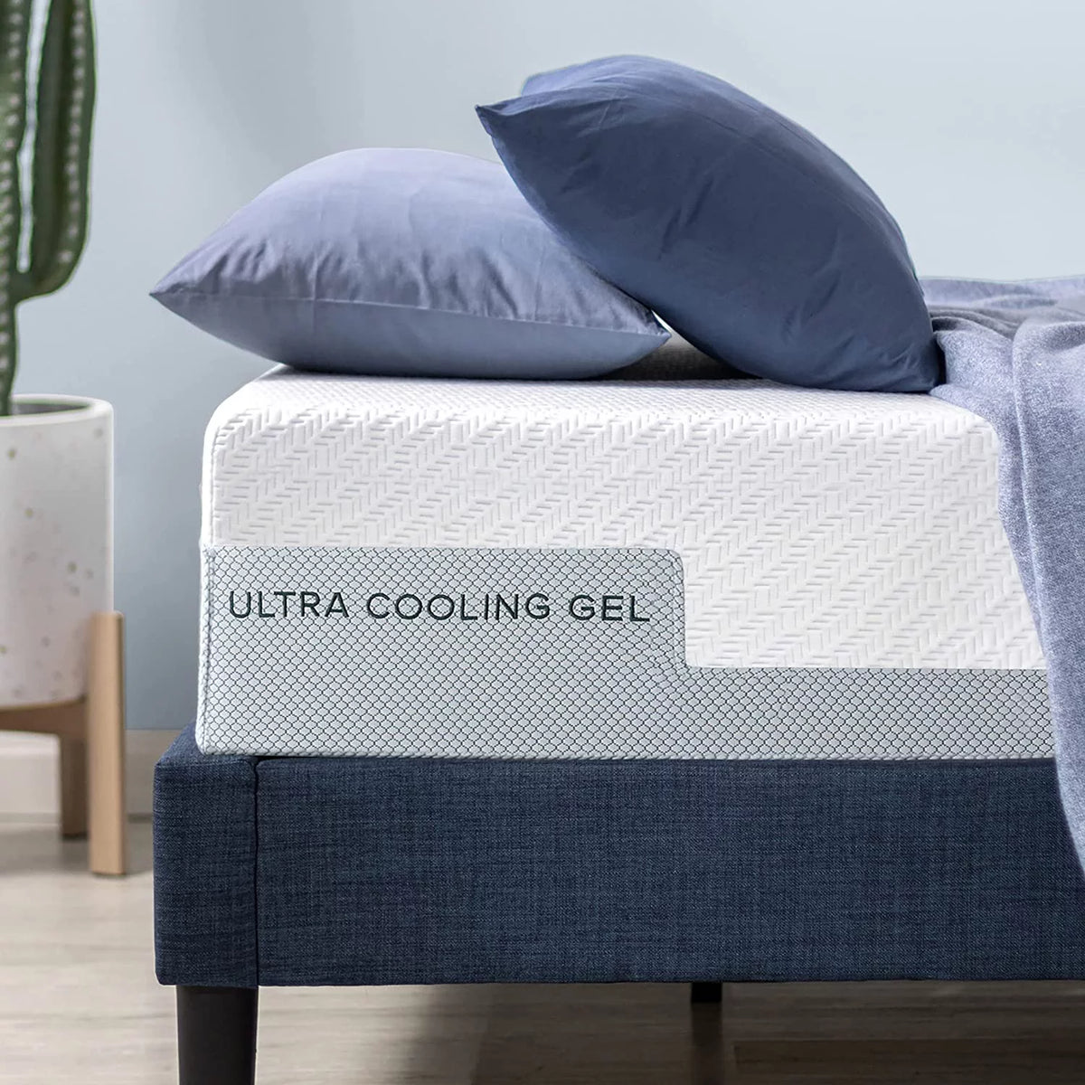 12" Cooling Gel Memory Foam Mattress King L2348