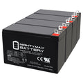 12 Volt 9 AH Rechargeable SLA AGM Battery R95546