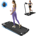 Folding Walking Pad Treadmill with Remote Control F452