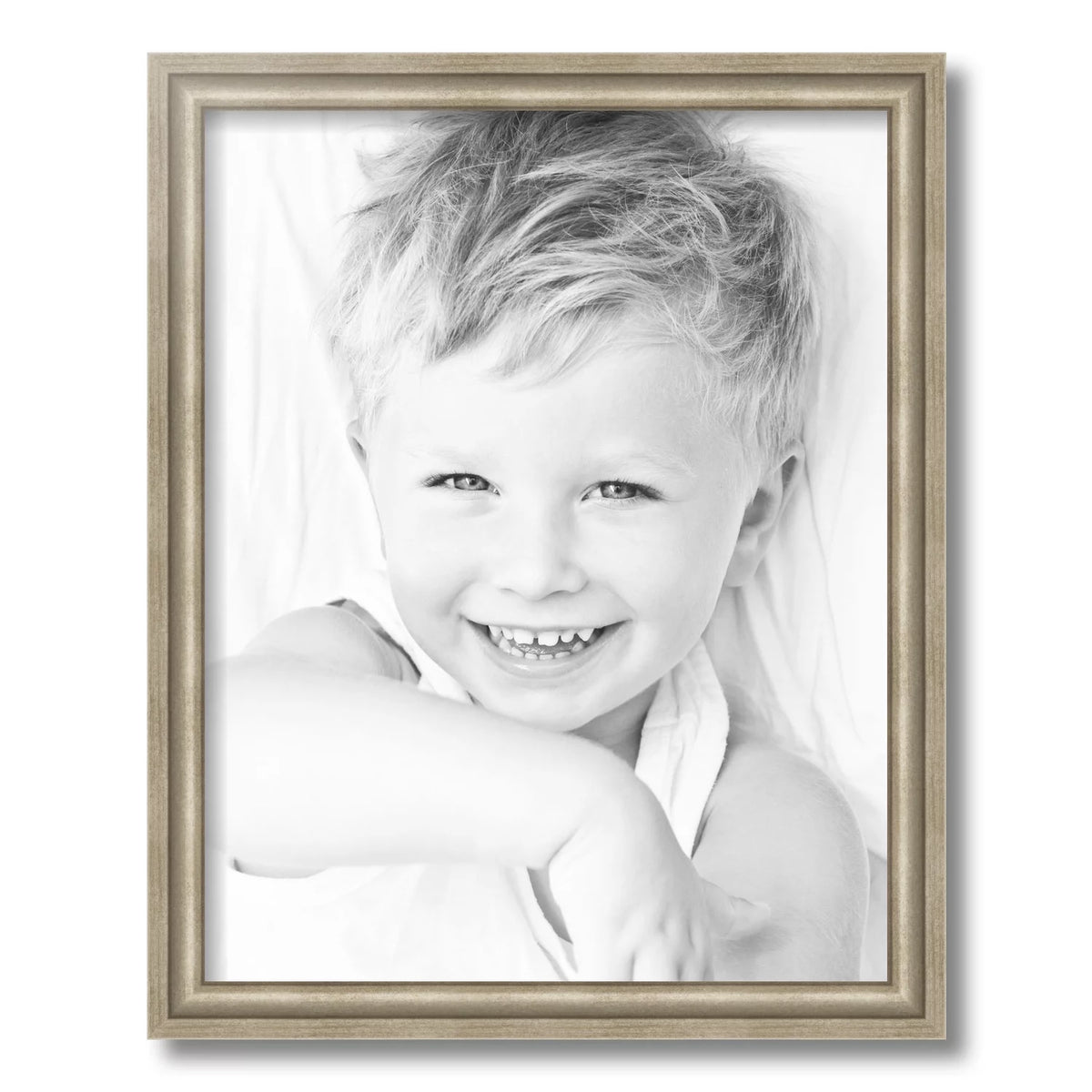 15x19 inch Gold MDF Picture Frame J8393
