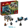 Super Heroes Rhino Face-Off by the Mine M13767
